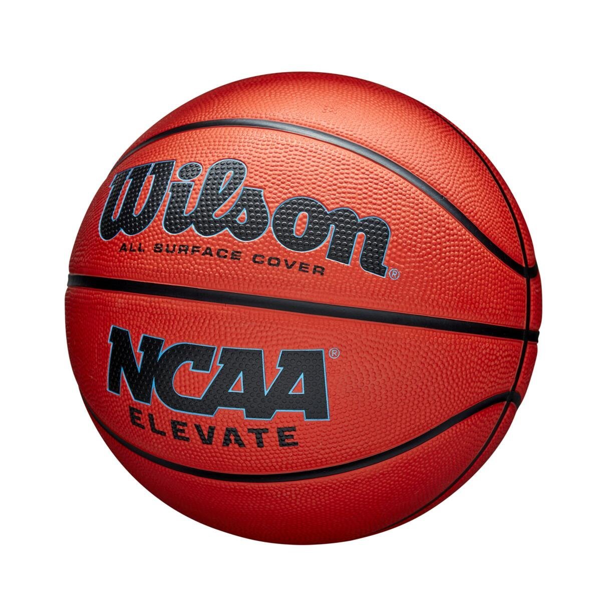 Lopta Wilson NCAA Elevate Bskt - oranžová/čierna