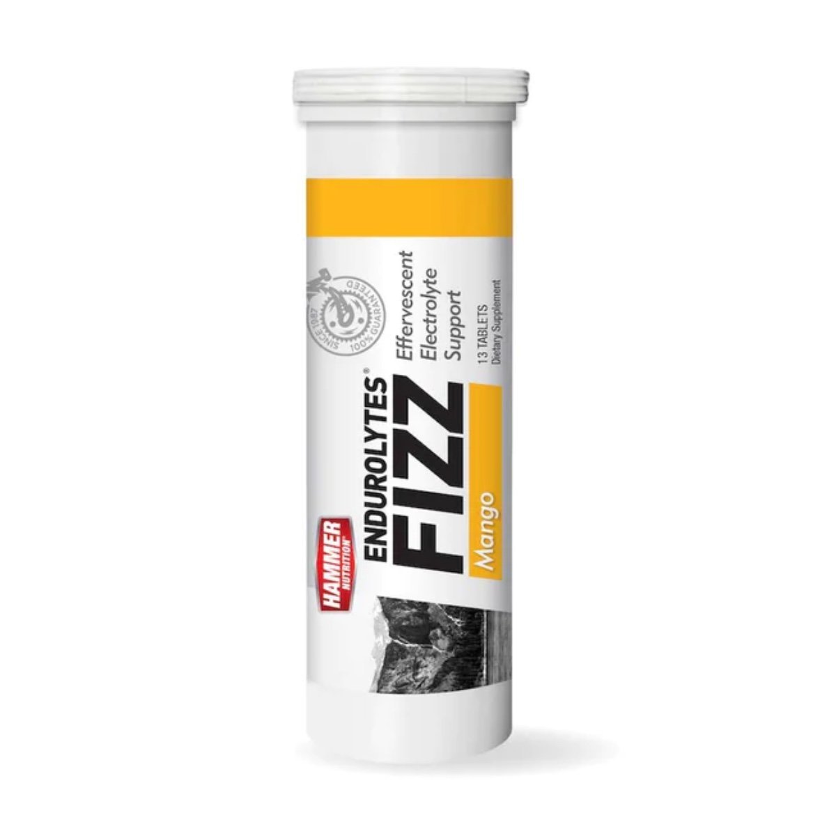 Šumivé tablety Hammer Endurolytes Fizz®, 100 g, mango