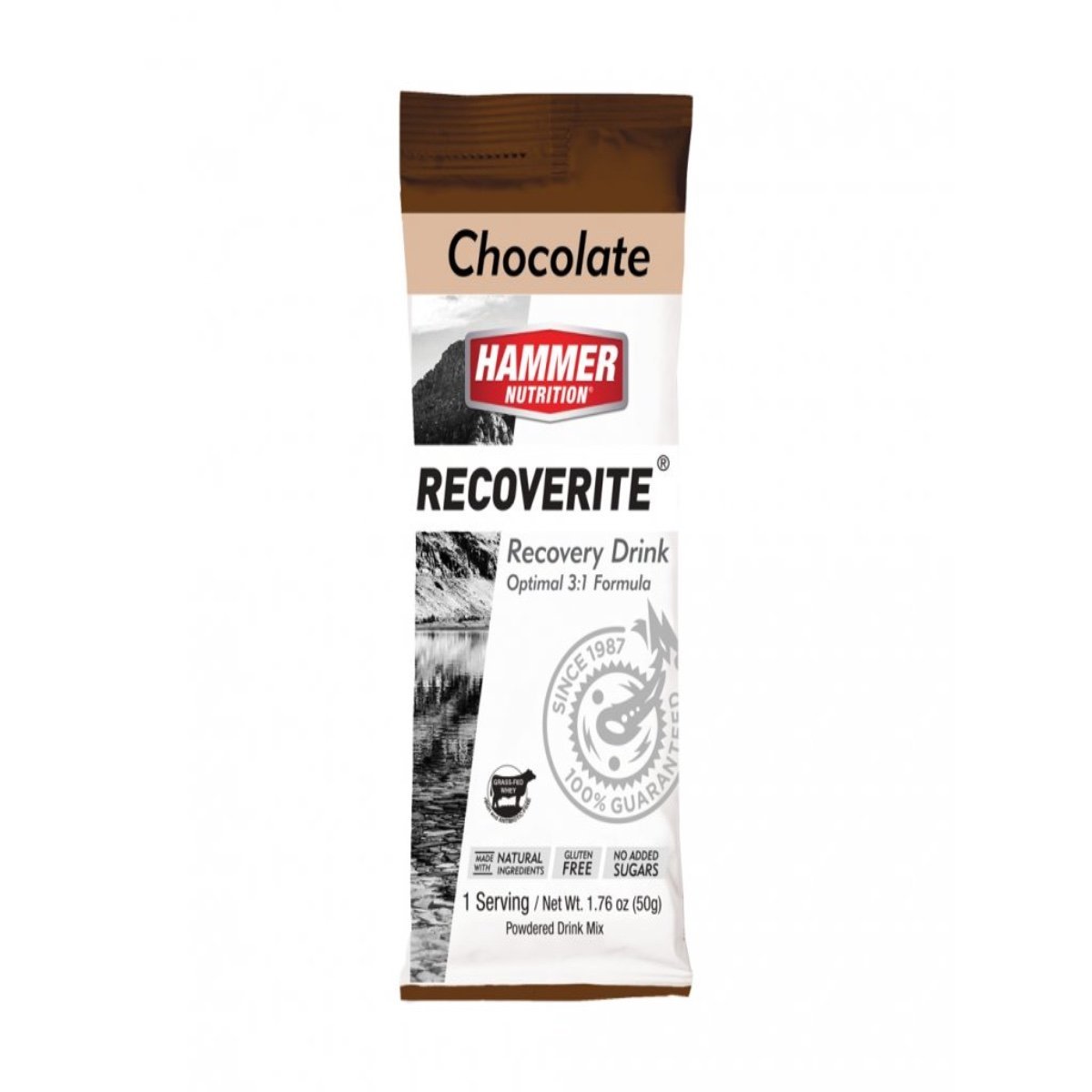 Práškový nápoj Hammer Recoverite®, 49 g, čokoláda