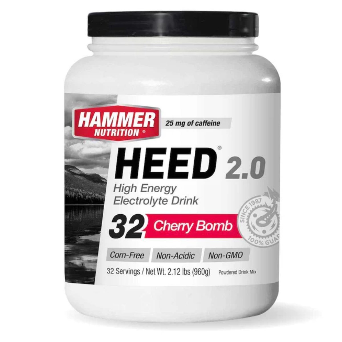 Iontový práškový nápoj Hammer Heed® Ionic Drink, 928 g, čerešňa
