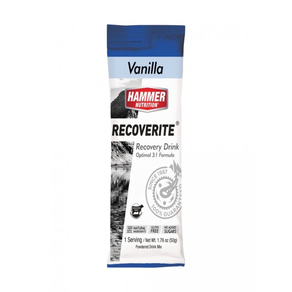 Iontový práškový nápoj Hammer Recoverite®, 49 g, vanilka