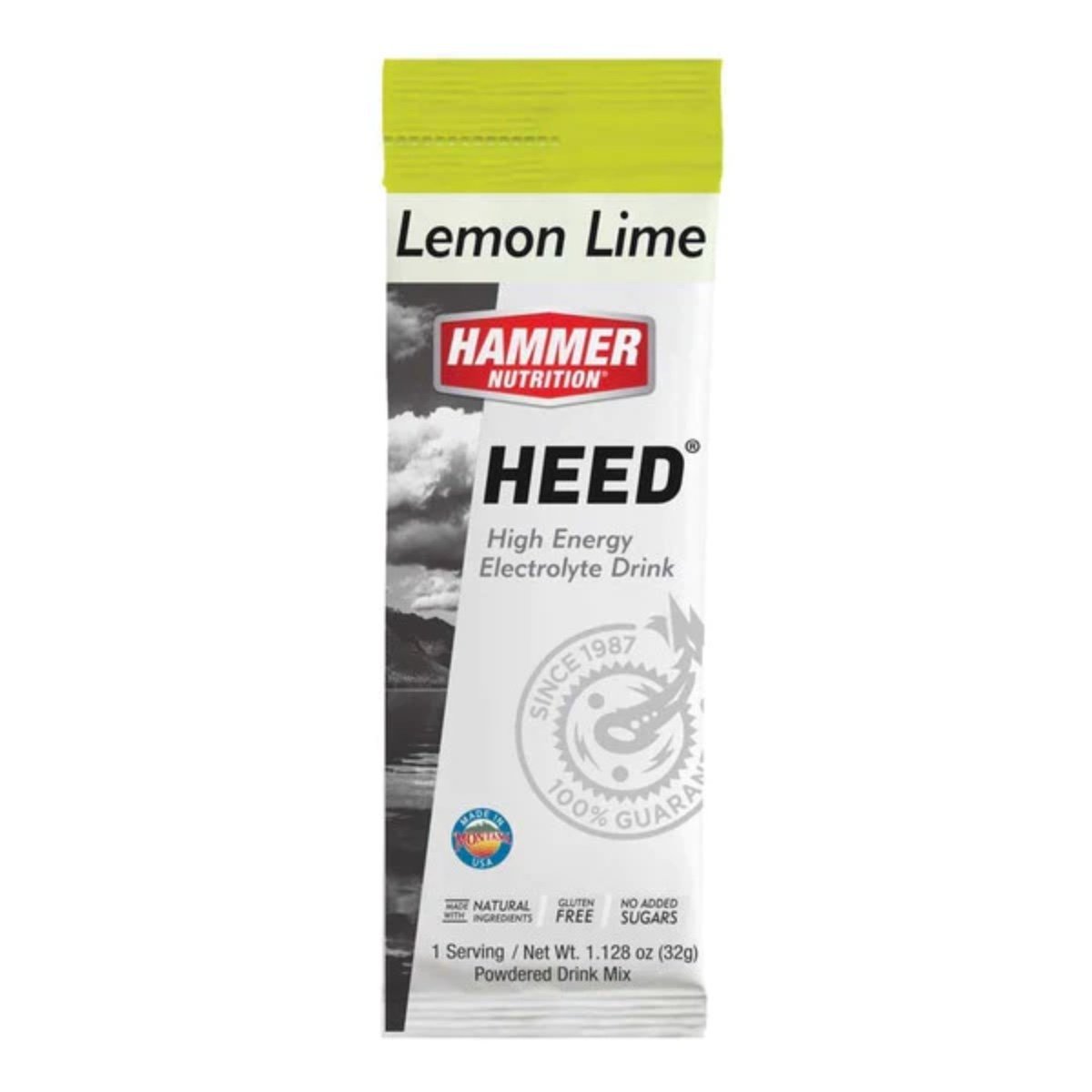 Iontový práškový nápoj Hammer Heed® Ionic drink, 29 g, citrón - limetka