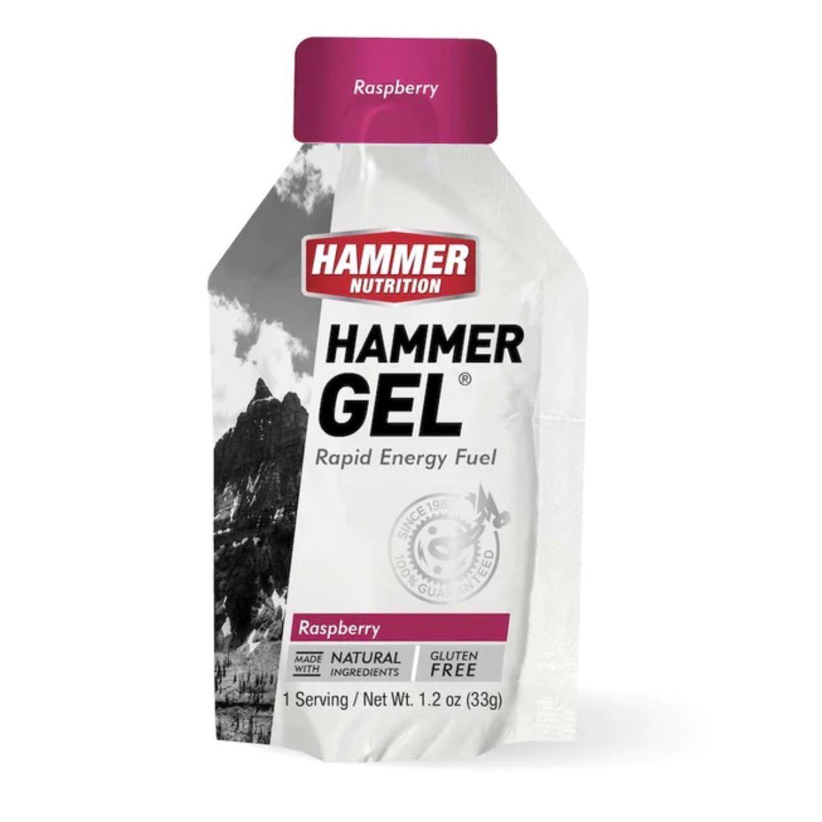 Gél Hammer Gel®, 33 g, malina