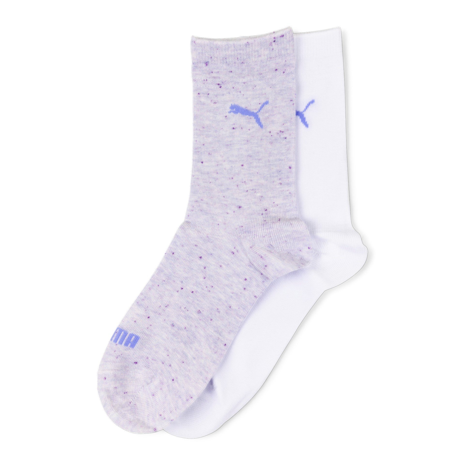 Ponožky Puma Sock 2P W - fialová