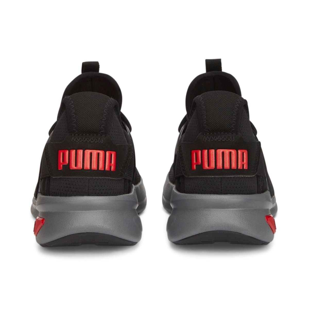Obuv Logo Puma Softride Enzo Evo - čierna/červená