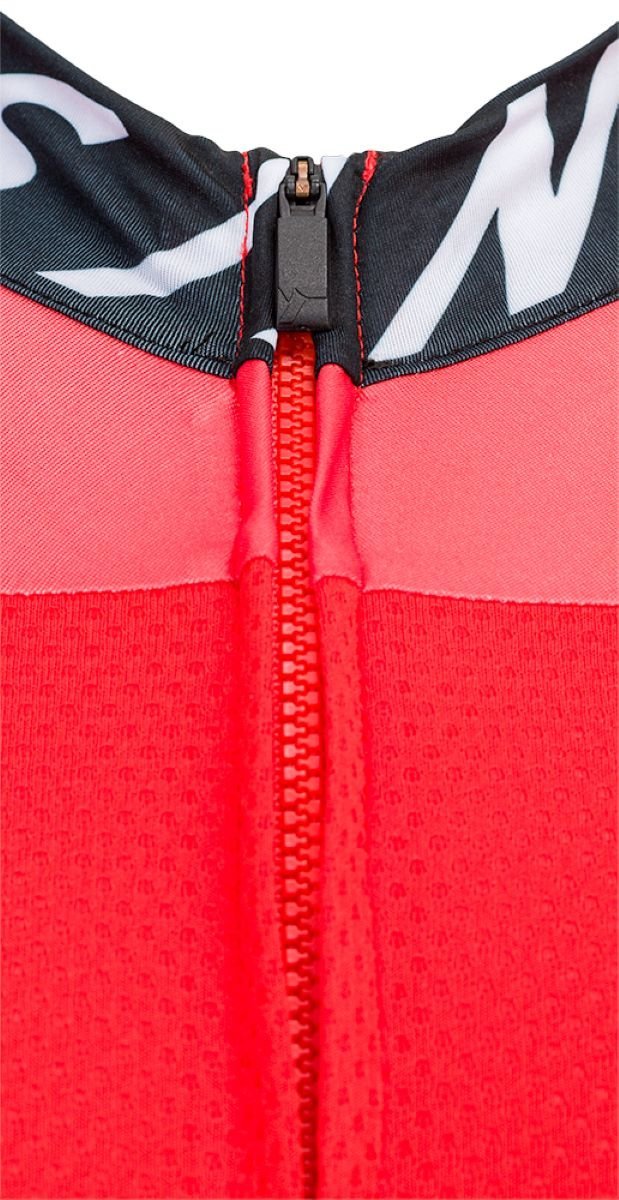 Cyklistický dres Silvini Stelvio M - červená