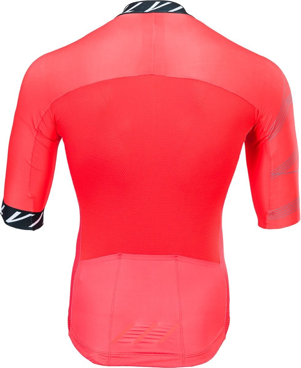 Cyklistický dres Silvini Stelvio M - červená