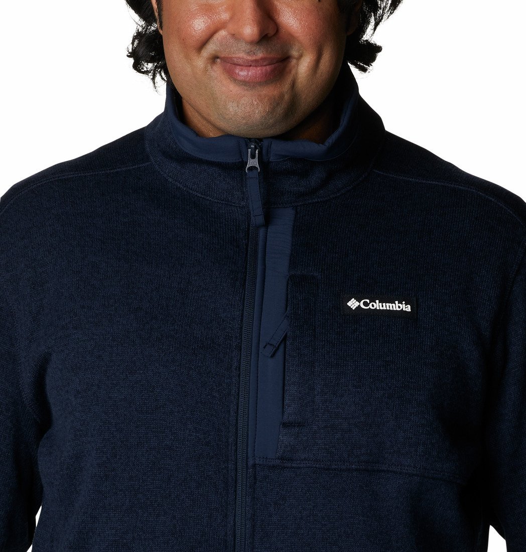 Mikina Columbia Sweater Weather™ Full Zip M - modrá