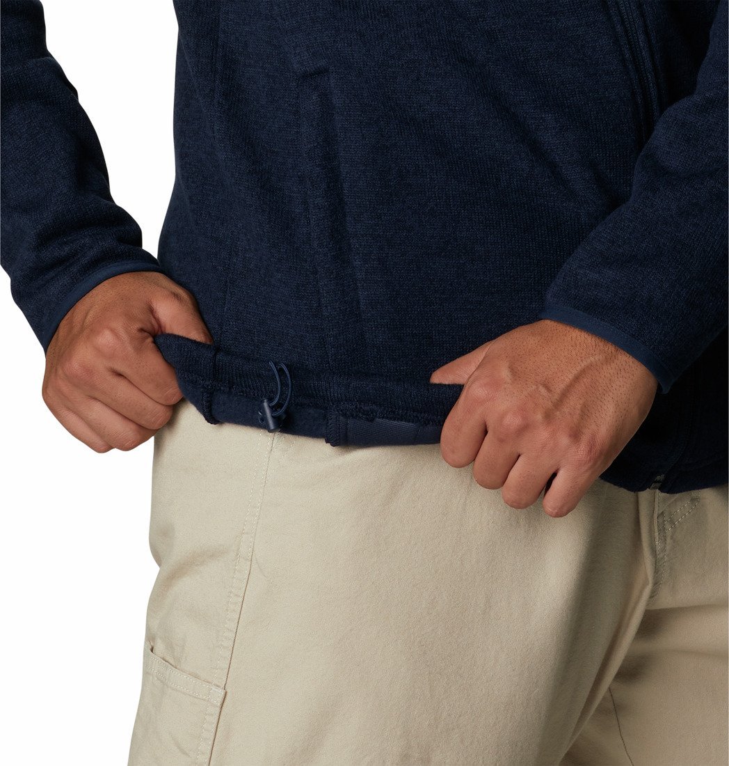 Mikina Columbia Sweater Weather™ Full Zip M - modrá
