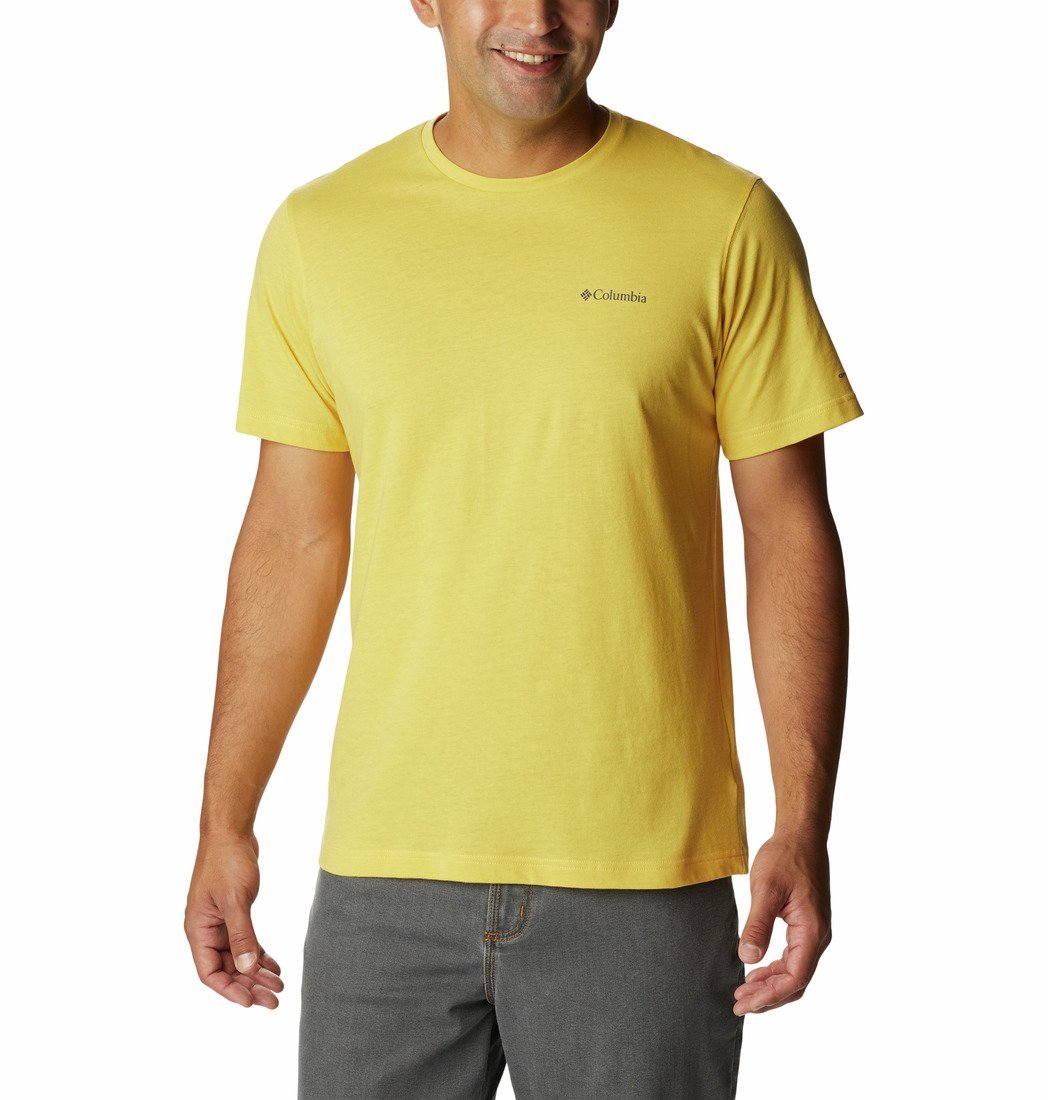 Tričko Columbia Thistletown Hills™ Short Sleeve M - žltá