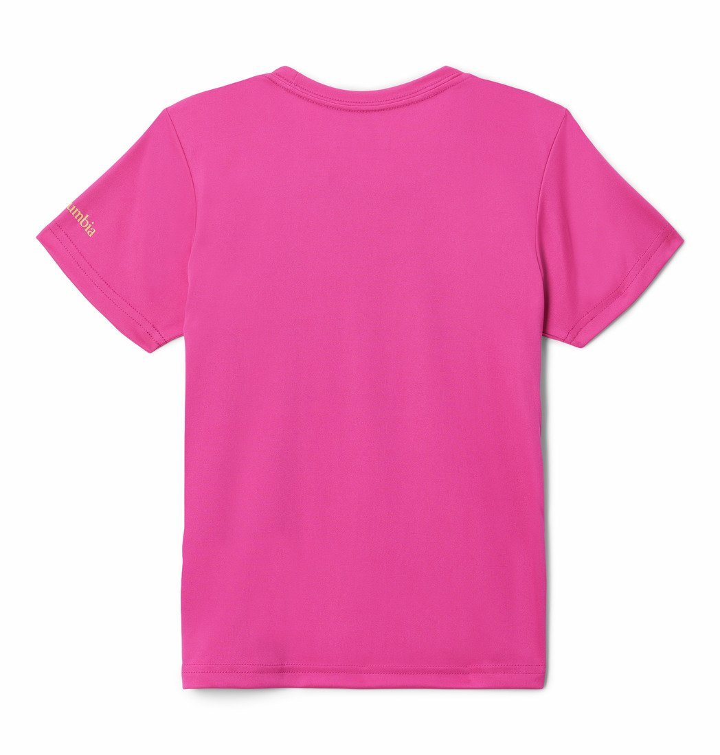 Tričko s krátkym rukávom Columbia Mirror Creek™ J - ružová