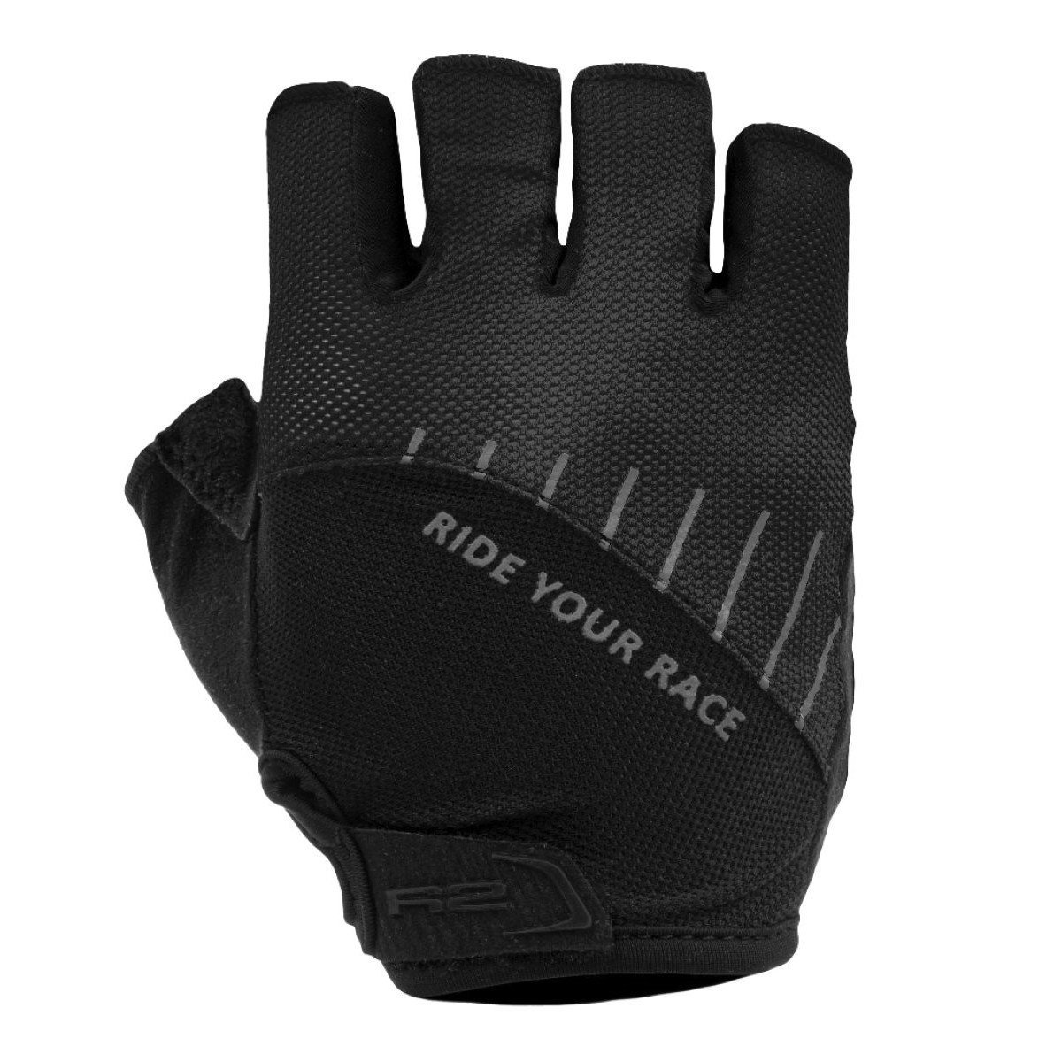 Cyklistické rukavice Relax Vouk ATR19A - čierna