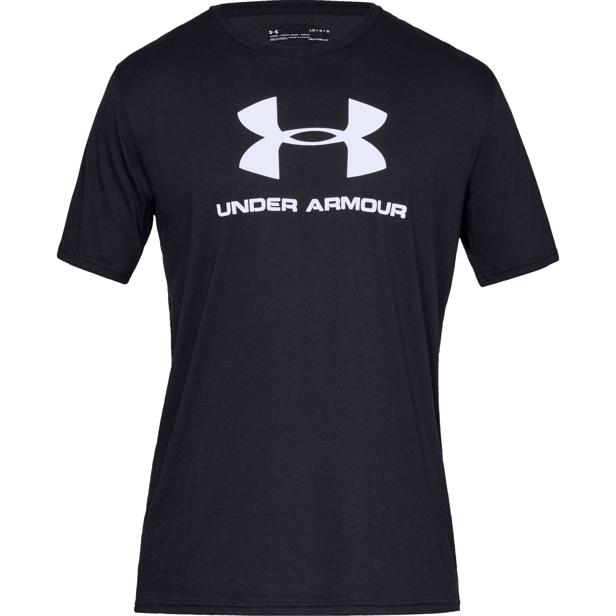 Tričko Under Armour Sportstyle Logo - čierna