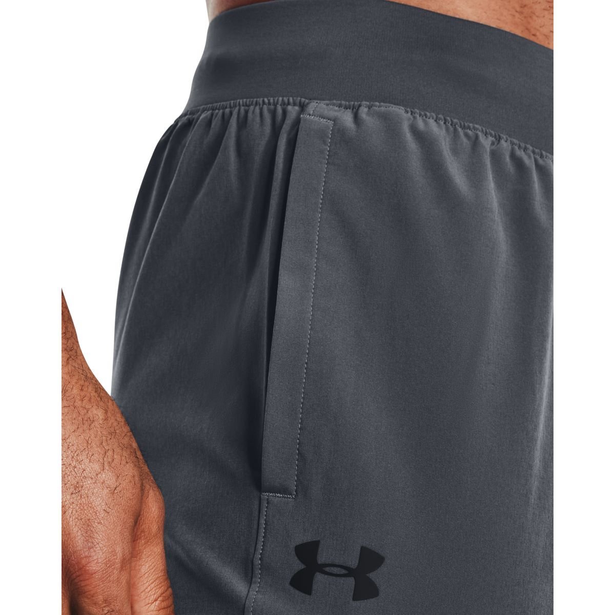 Nohavice Under Armour Stretch Woven Pant M - sivá