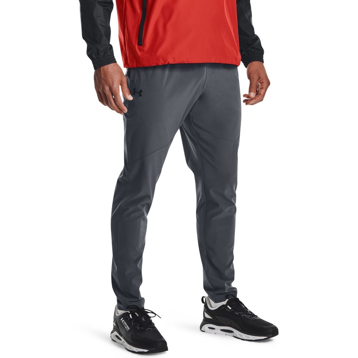 Nohavice Under Armour Stretch Woven Pant M - sivá