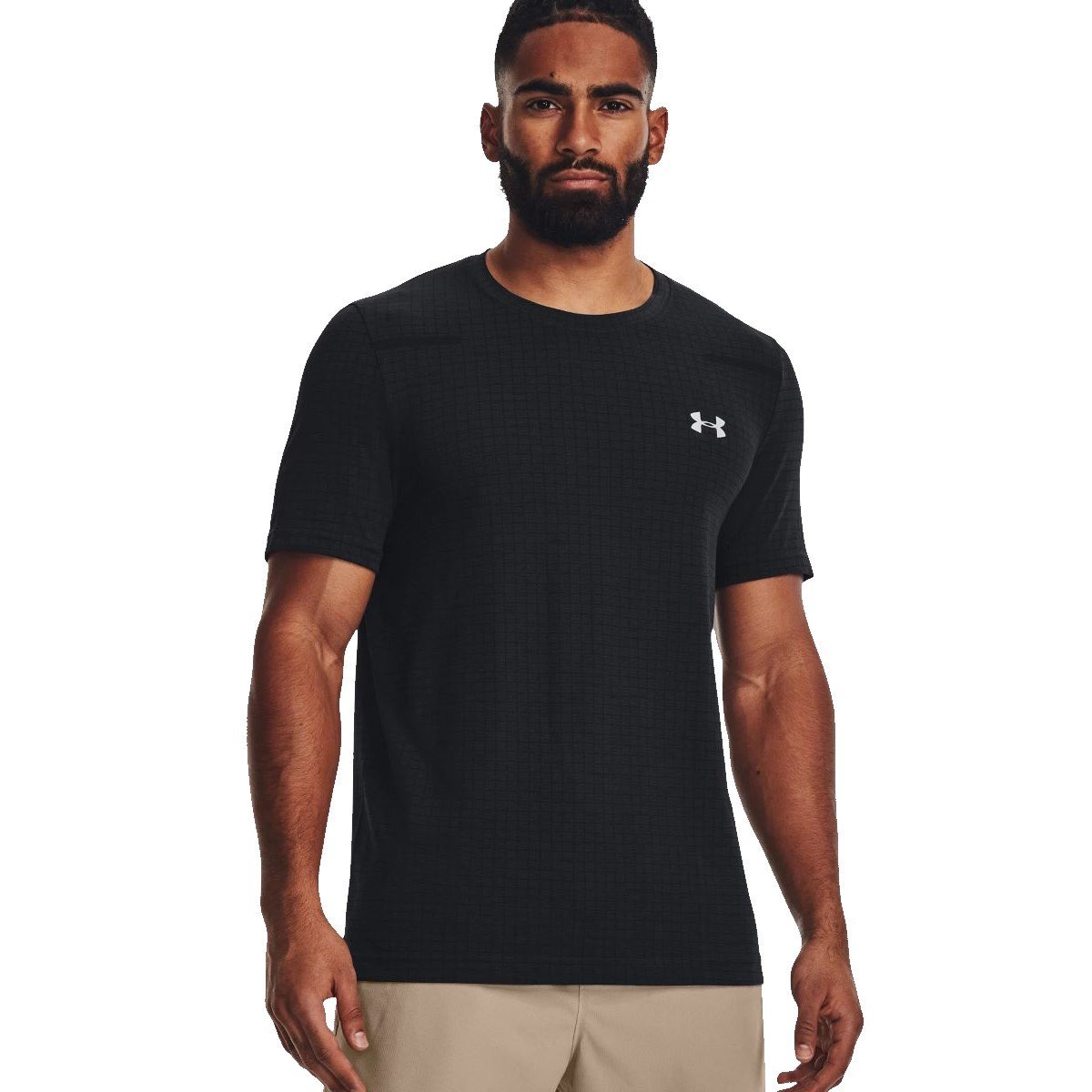 Under Armour Seamless Grid SS M 1376921-001 1