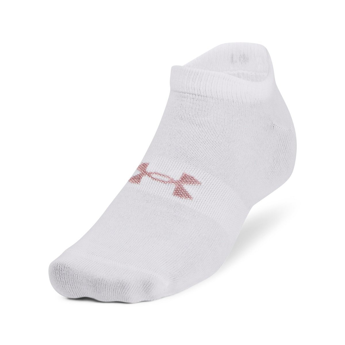 Ponožky Under Armour Essential No Show 3ks - biela