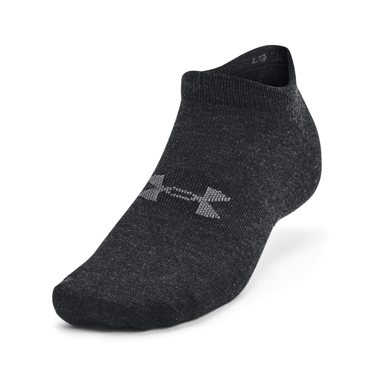 Ponožky Under Armour Essential No Show 3ks - čierna