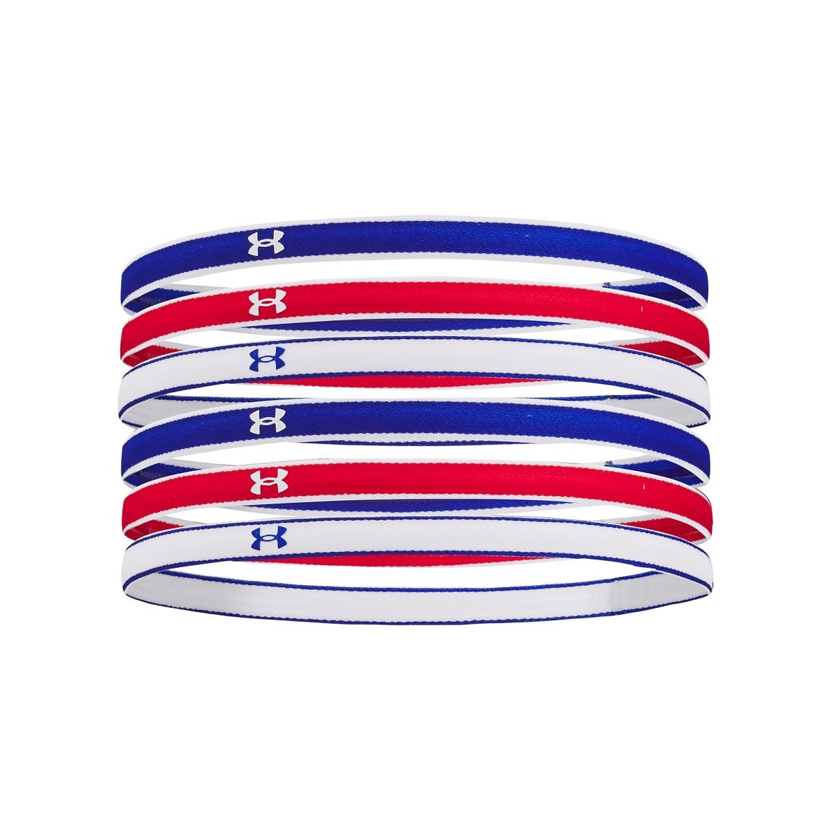 Čelenka Under Armour UA Mini Headbands (6ks) W - modrá