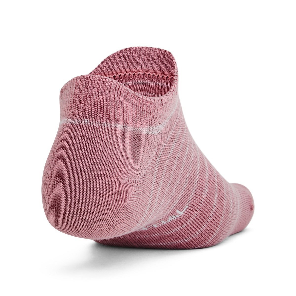 Ponožky Under Armour Essential No Show 6ks - ružová