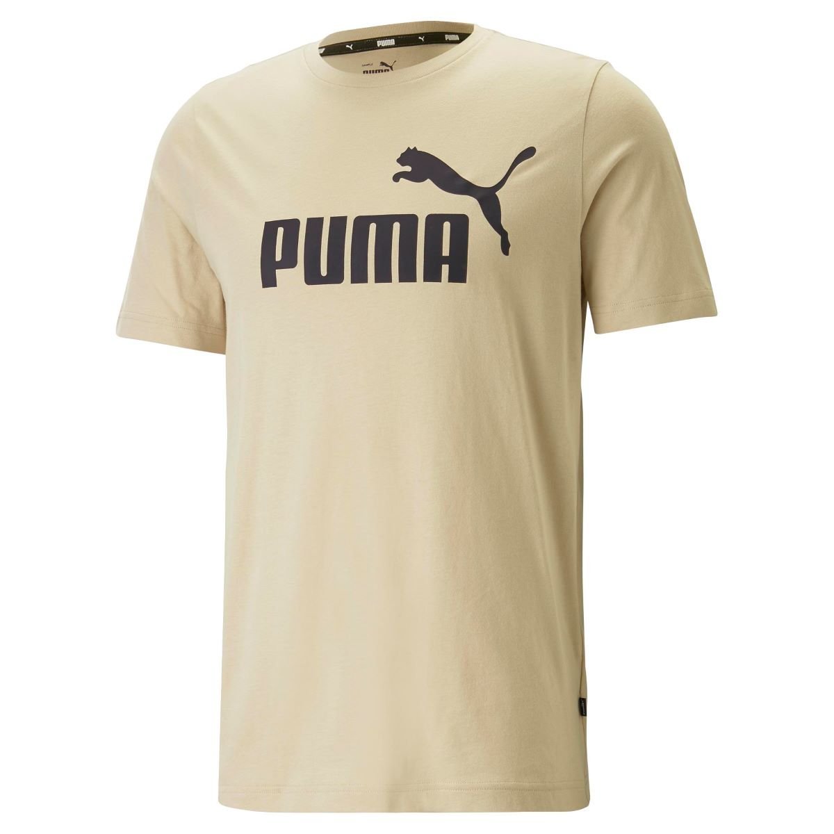 Tričko Puma ESS Logo Tee M - hnedá