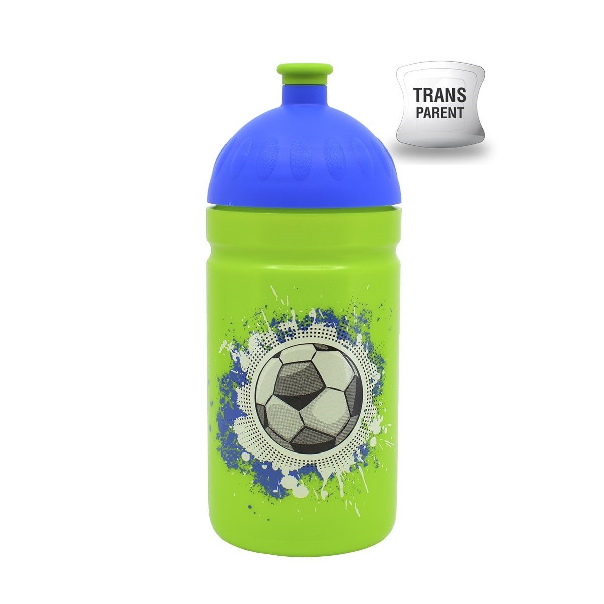 Fľaša Zdravá láhev Fotbal (500 ml) - zelená