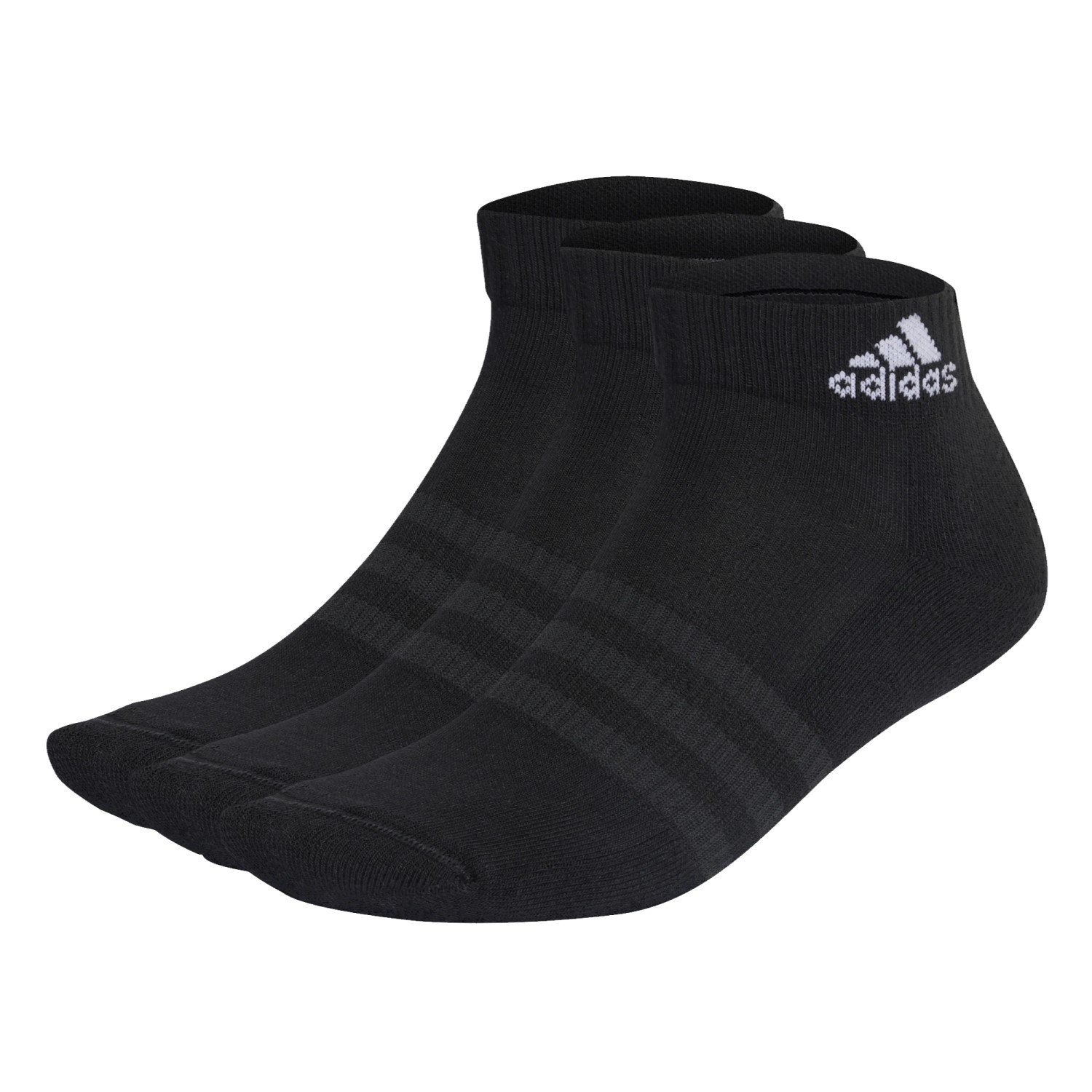 Ponožky Adidas C SPW ANK 3P - čierna/biela