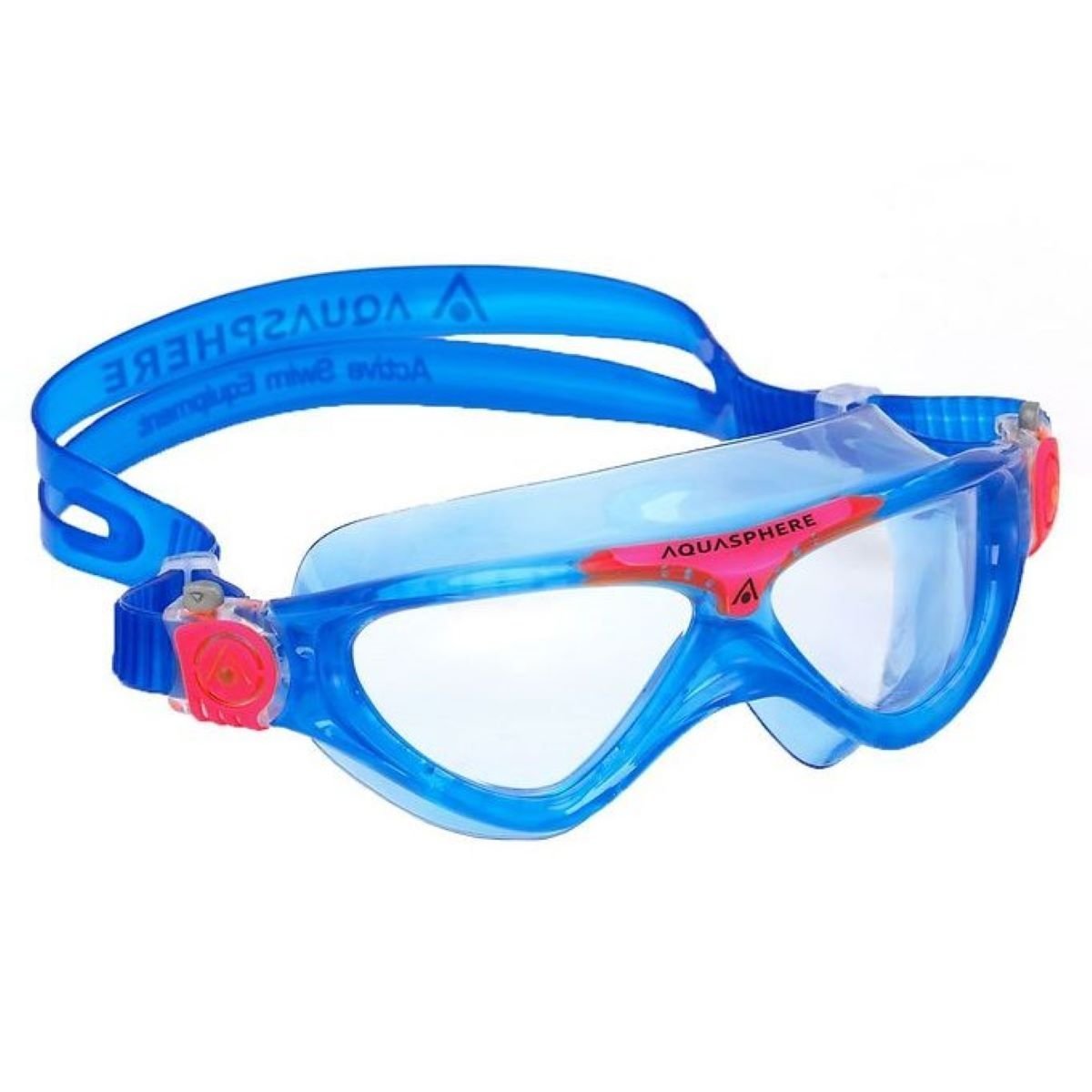 Okuliare Aqualung Vista J - modrá/ružová
