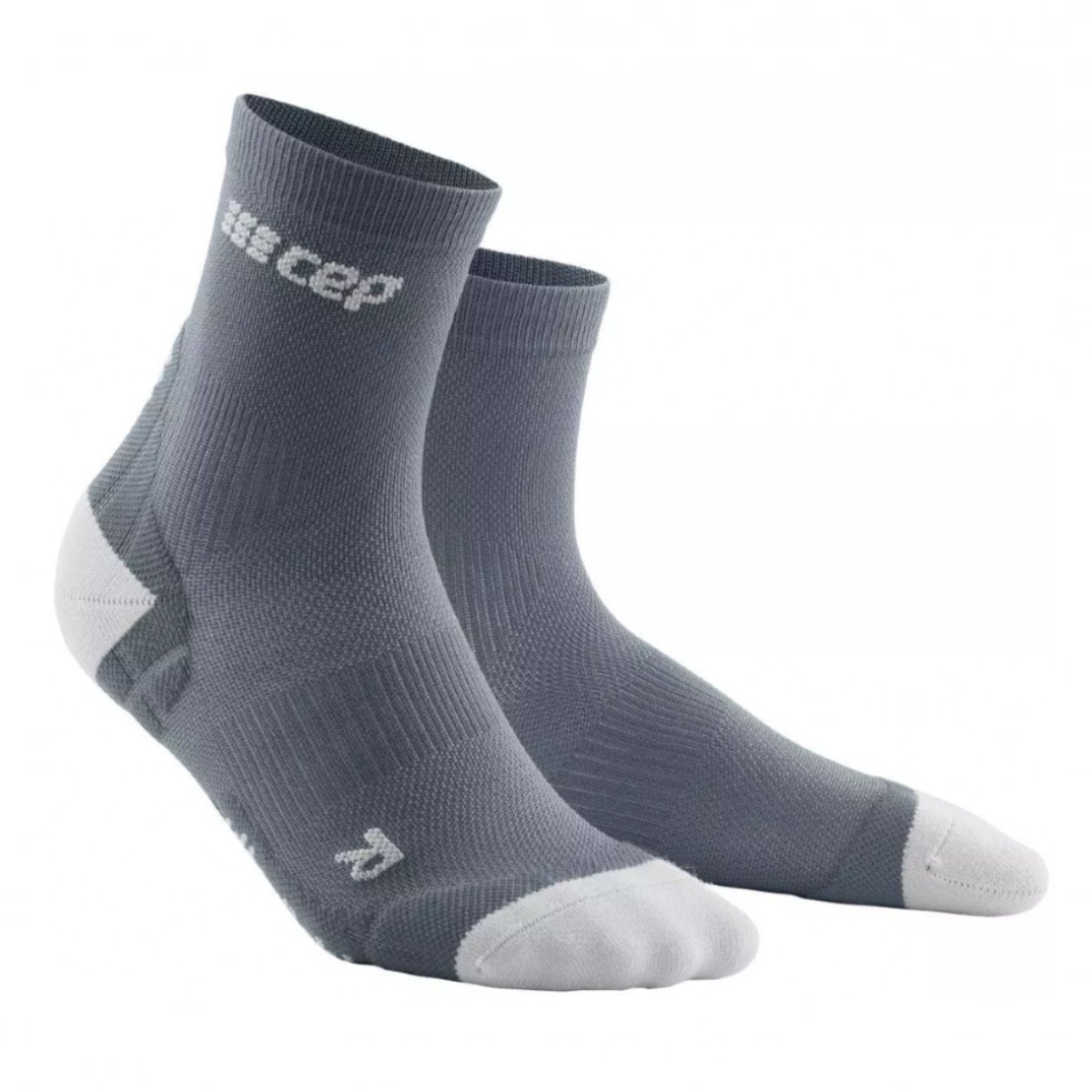 Ponožky CEP Ultralight M - sivá