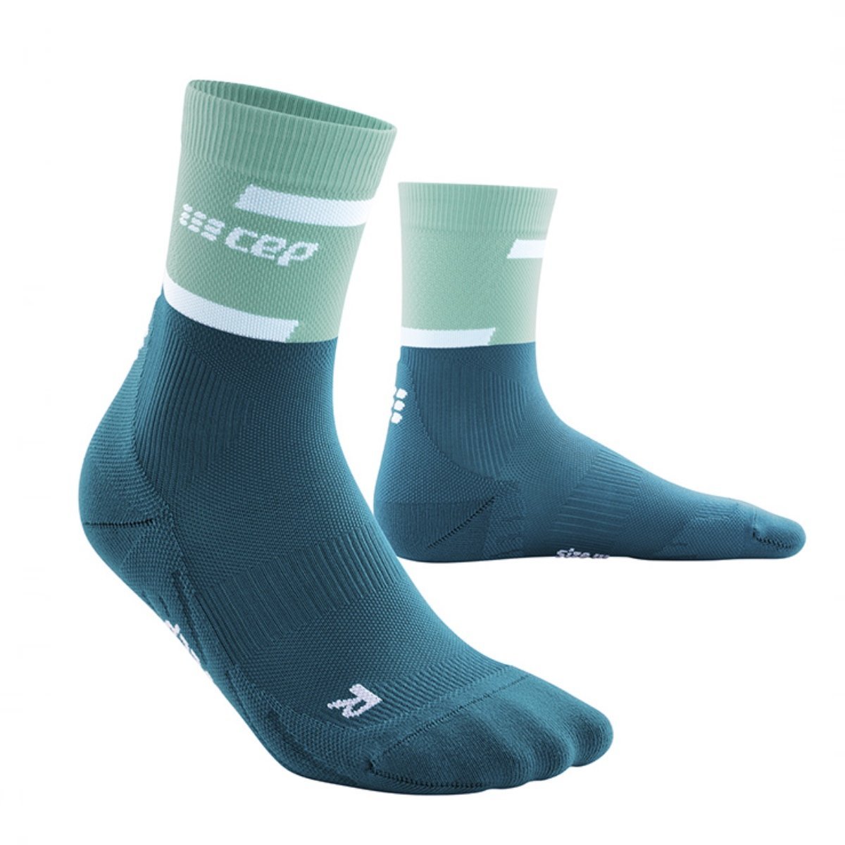 Ponožky CEP 4.0 M - modrá