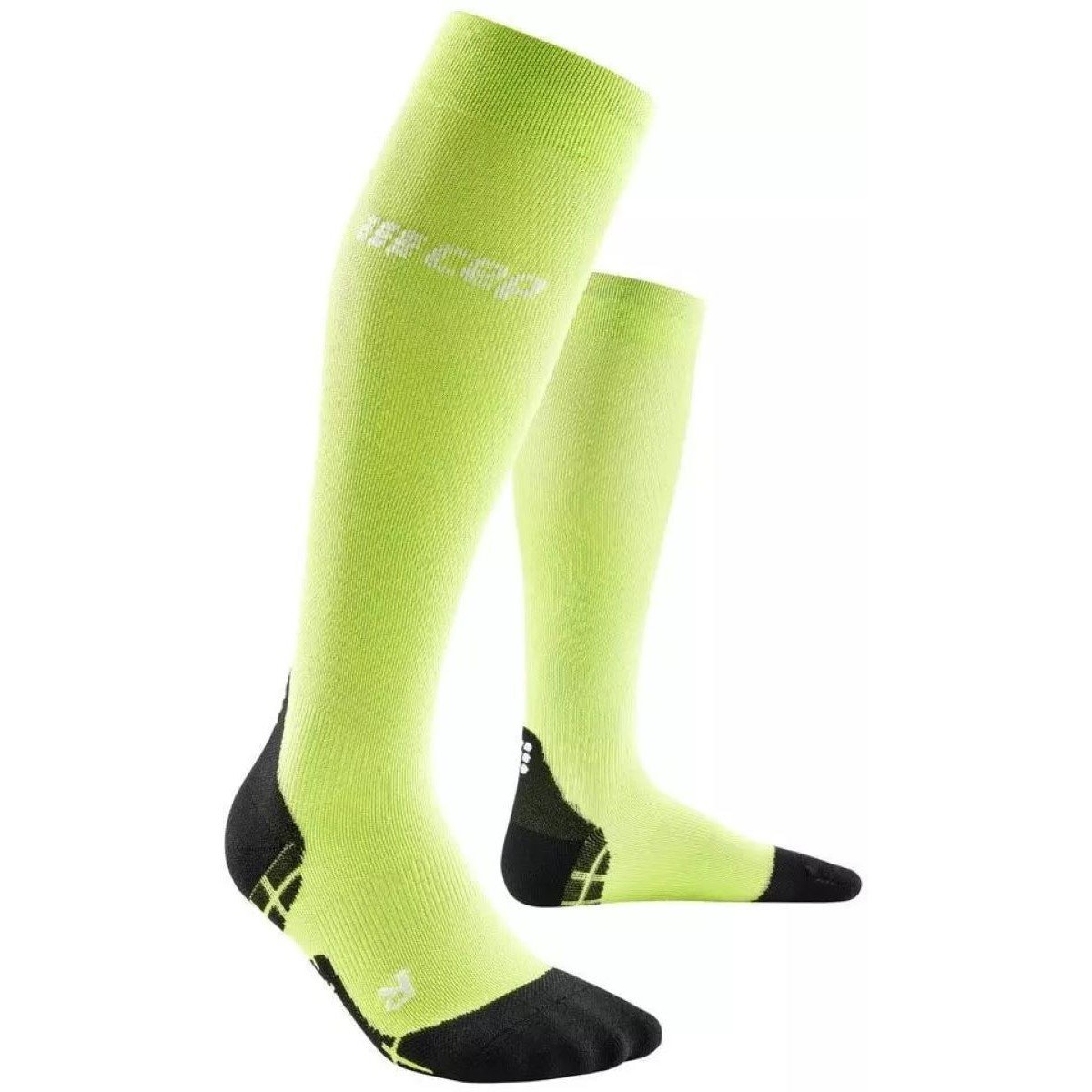 1280x1280_Run-Ultralight-Socks-Tall-flash-green-black-WP20CY-WP30CY-front