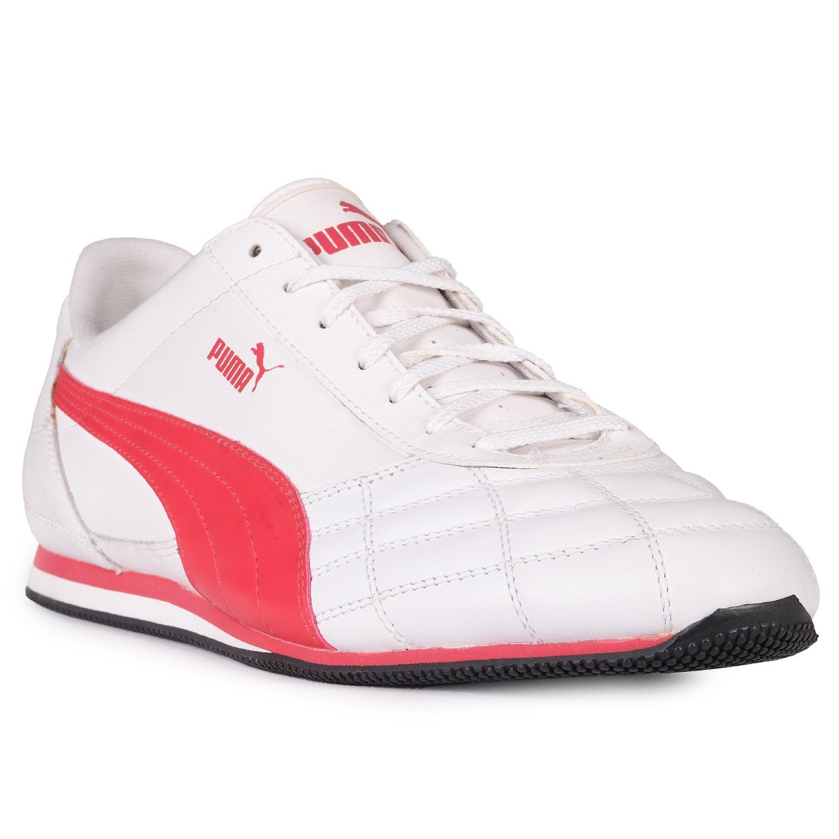 Topánky Puma M - white/red, II.akosť