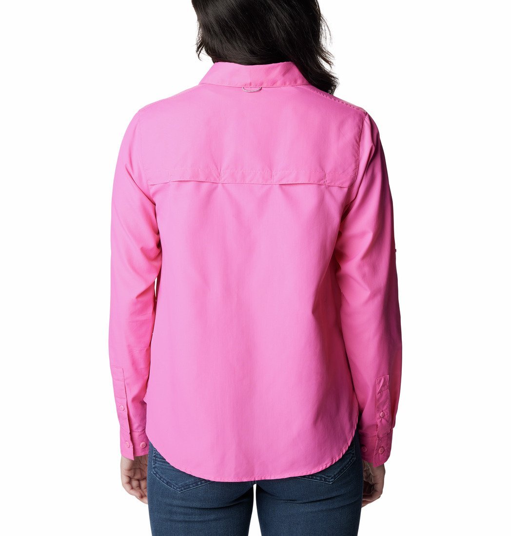 Košeľa Columbia Silver Ridge™ 3.0 EUR LS W - ružová