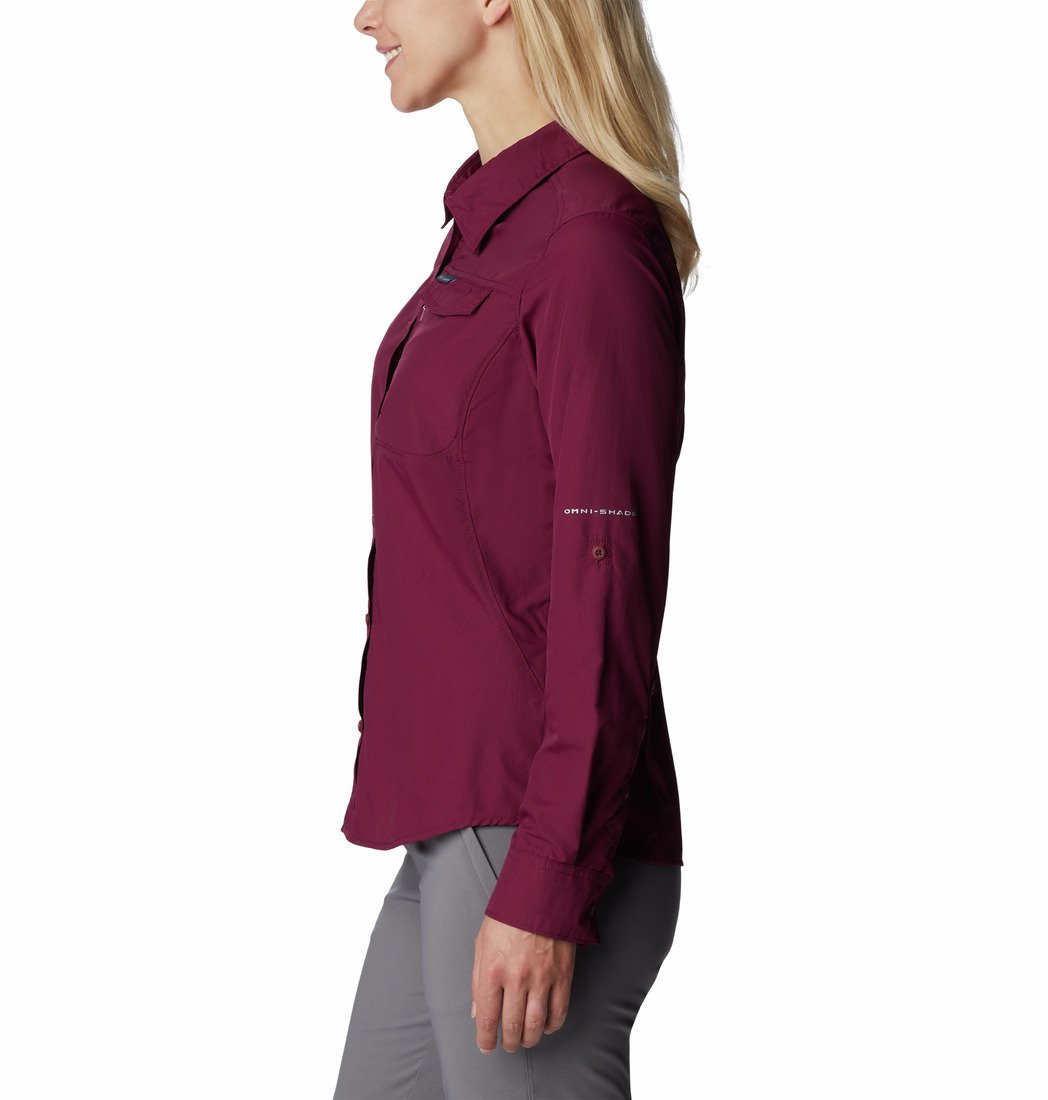 Košeľa Columbia Silver Ridge™ EU 2.0 Long Sleeve W Shirt - fialová