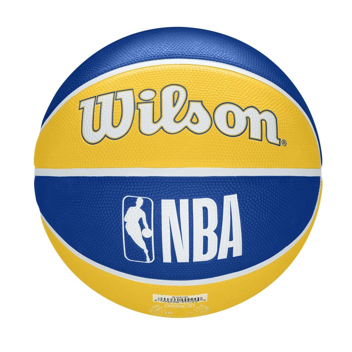 Lopta Wilson NBA Team Tribute Bskt Gs Warriors - modrá