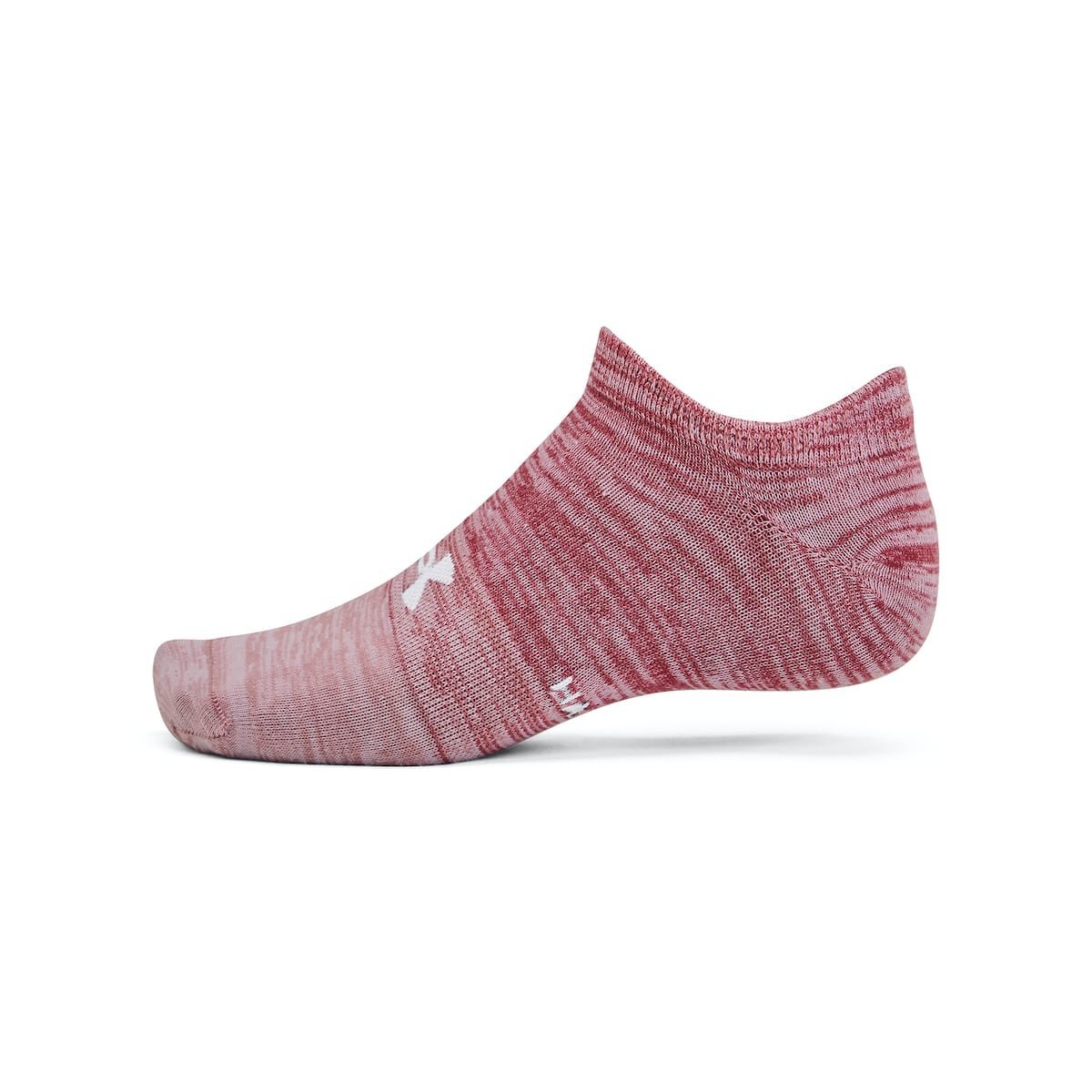 Ponožky Under Armour UA Essential No Show 3ks - ružová