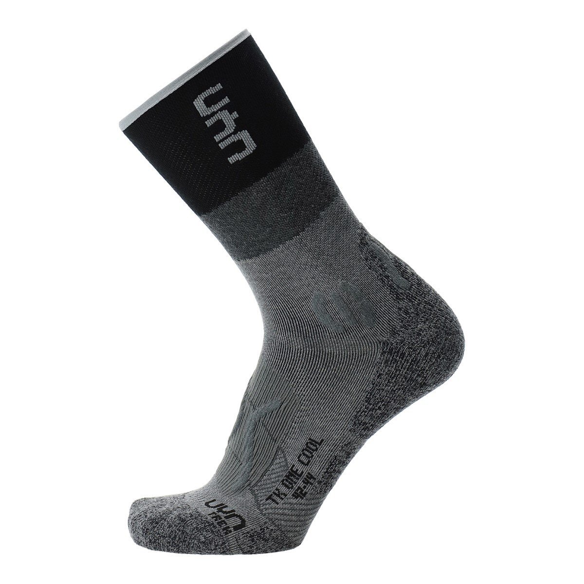 Ponožky UYN Trekking One Cool Socks M - sivá/čierna
