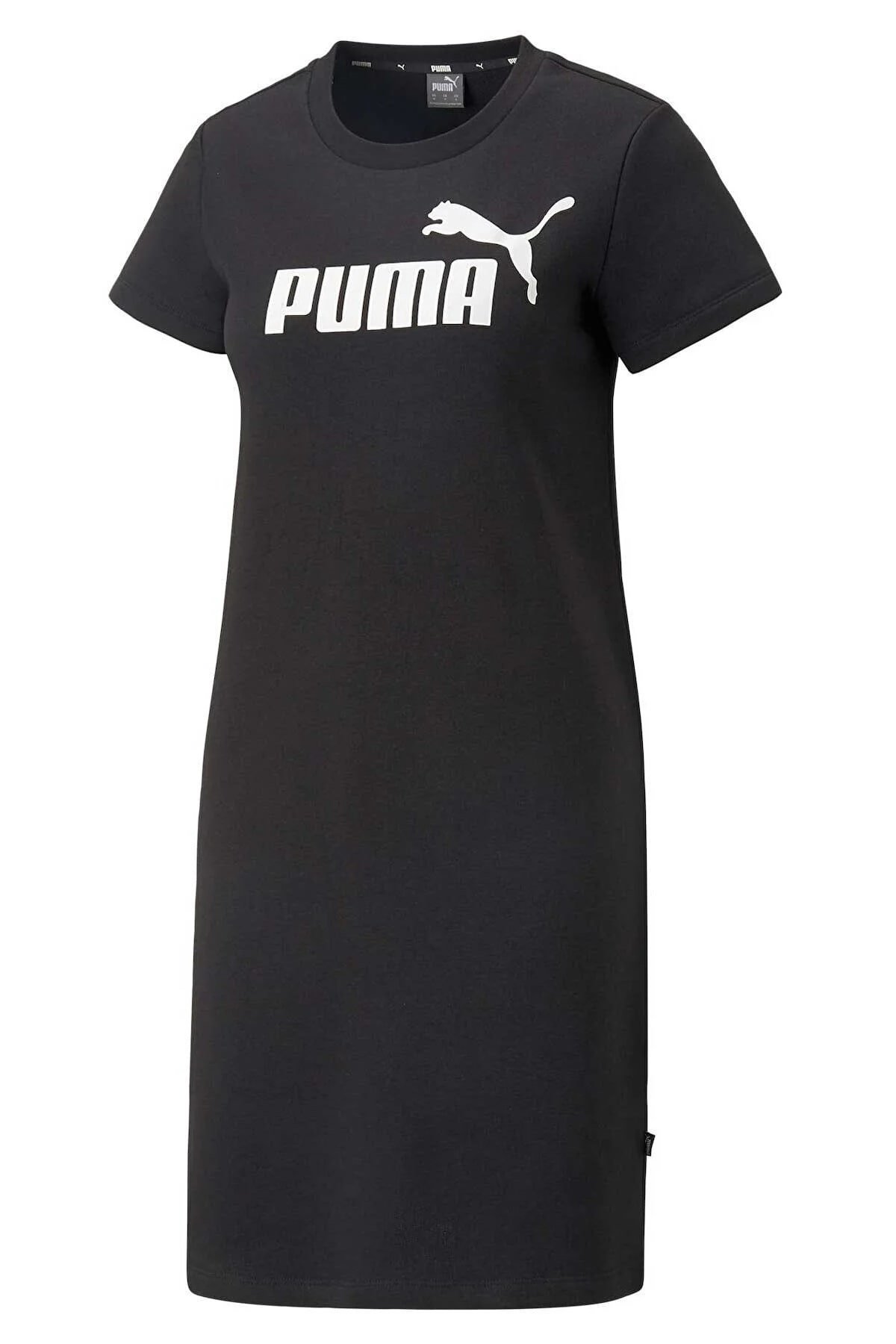 Šaty Puma ESS Logo Dress TR W - čierna