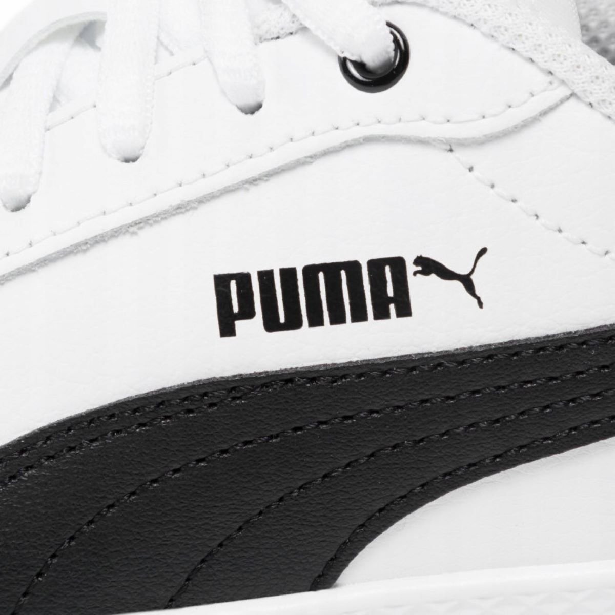 Obuv Puma Smash W - biela/čierna
