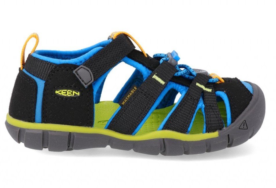 Sandále Keen Seacamp II CNX C - čierna/modrá