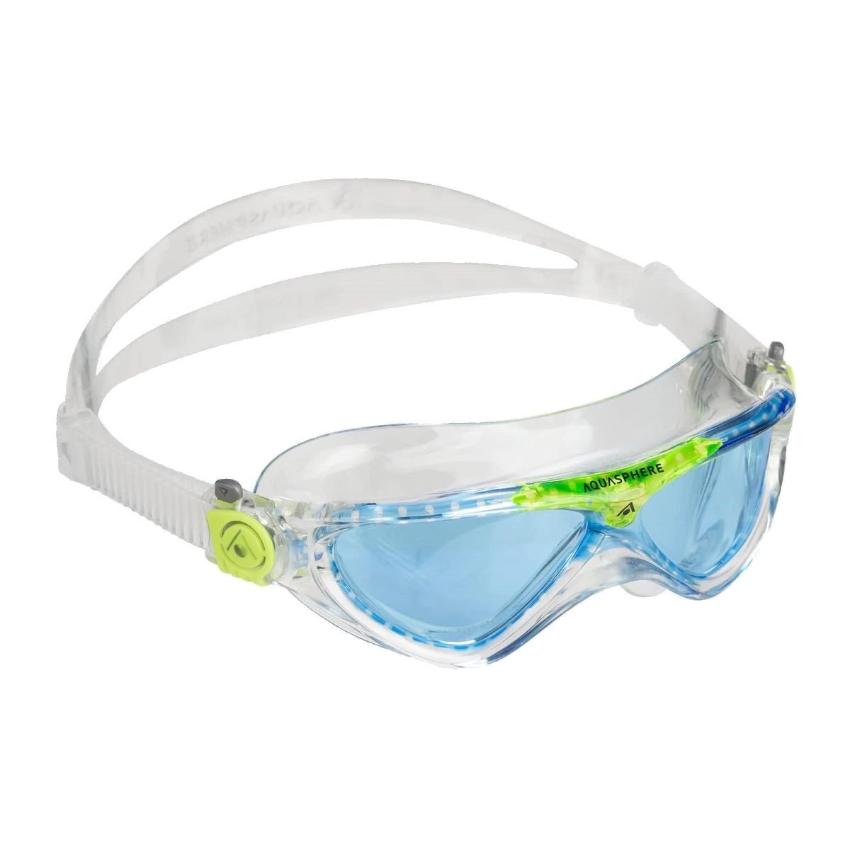 Okuliare AquaLung Vista J - biela/modrá