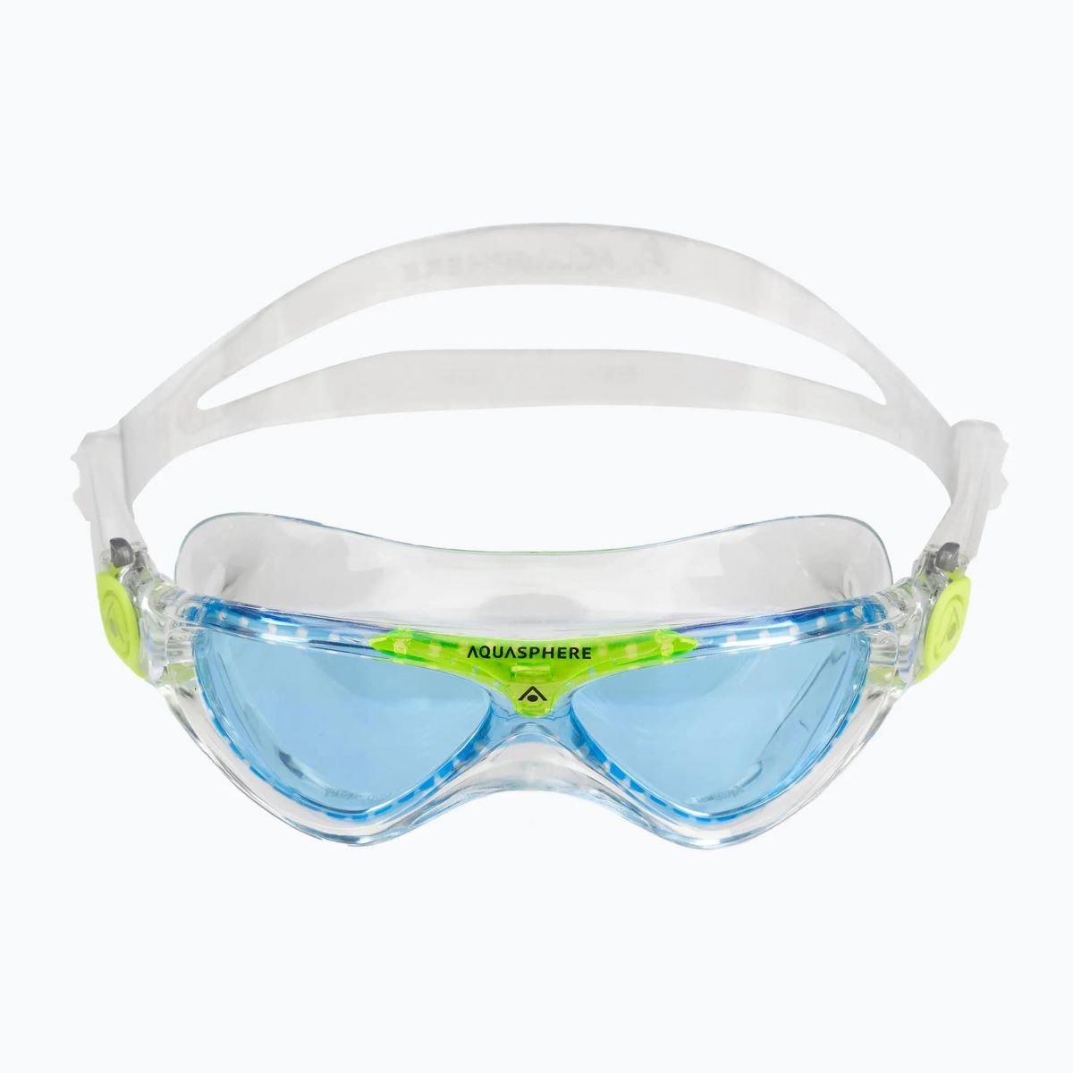 Okuliare AquaLung Vista J - biela/modrá
