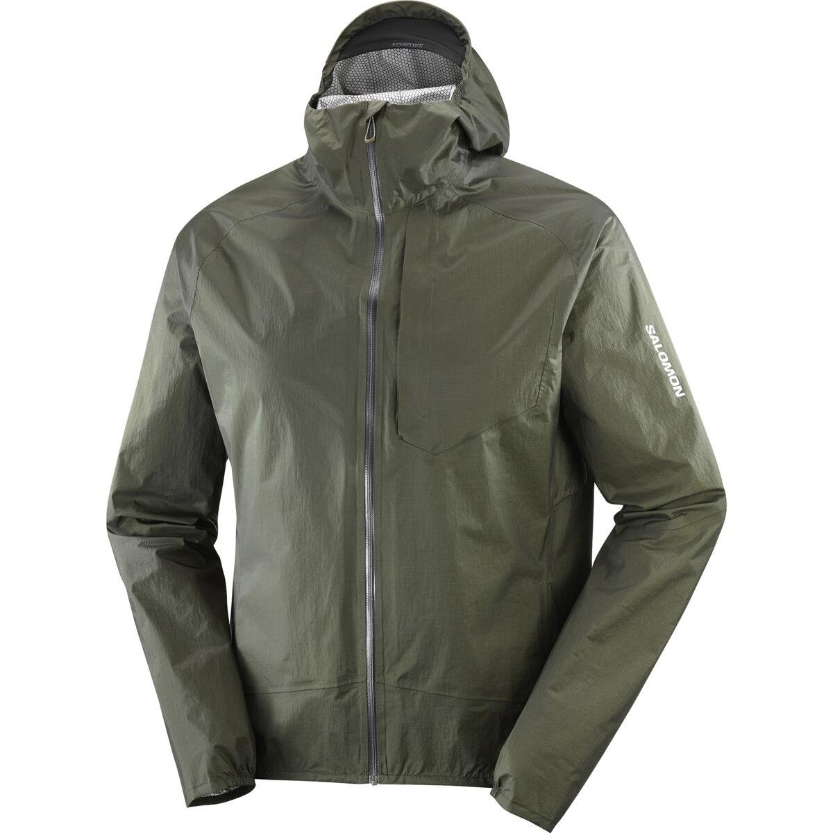 Bunda Salomon Bonatti WP Jacket M - zelená