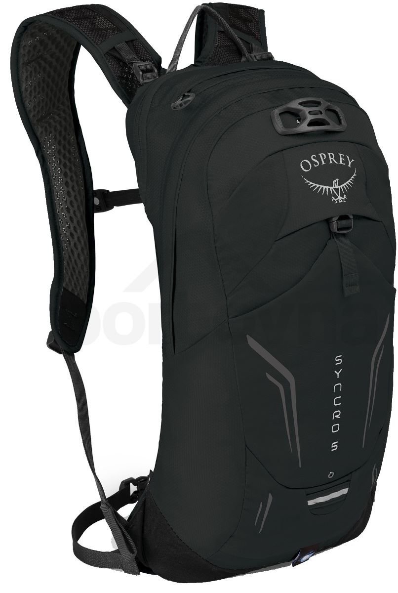 Osprey Syncro 5 II Pánsky cyklistický batoh - čierna
