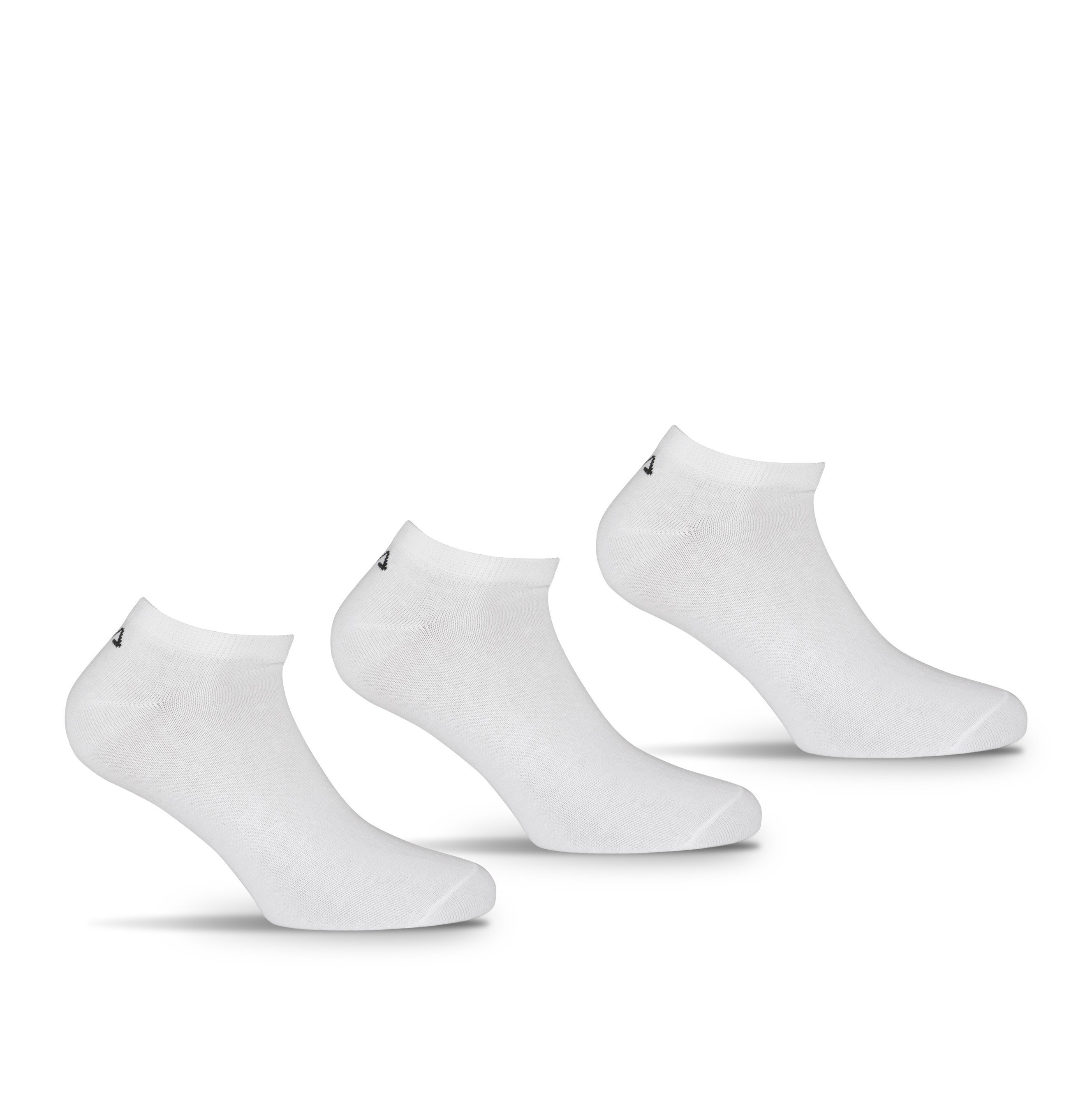 Ponožky Fila Invisible Plain 3 Pack - biela