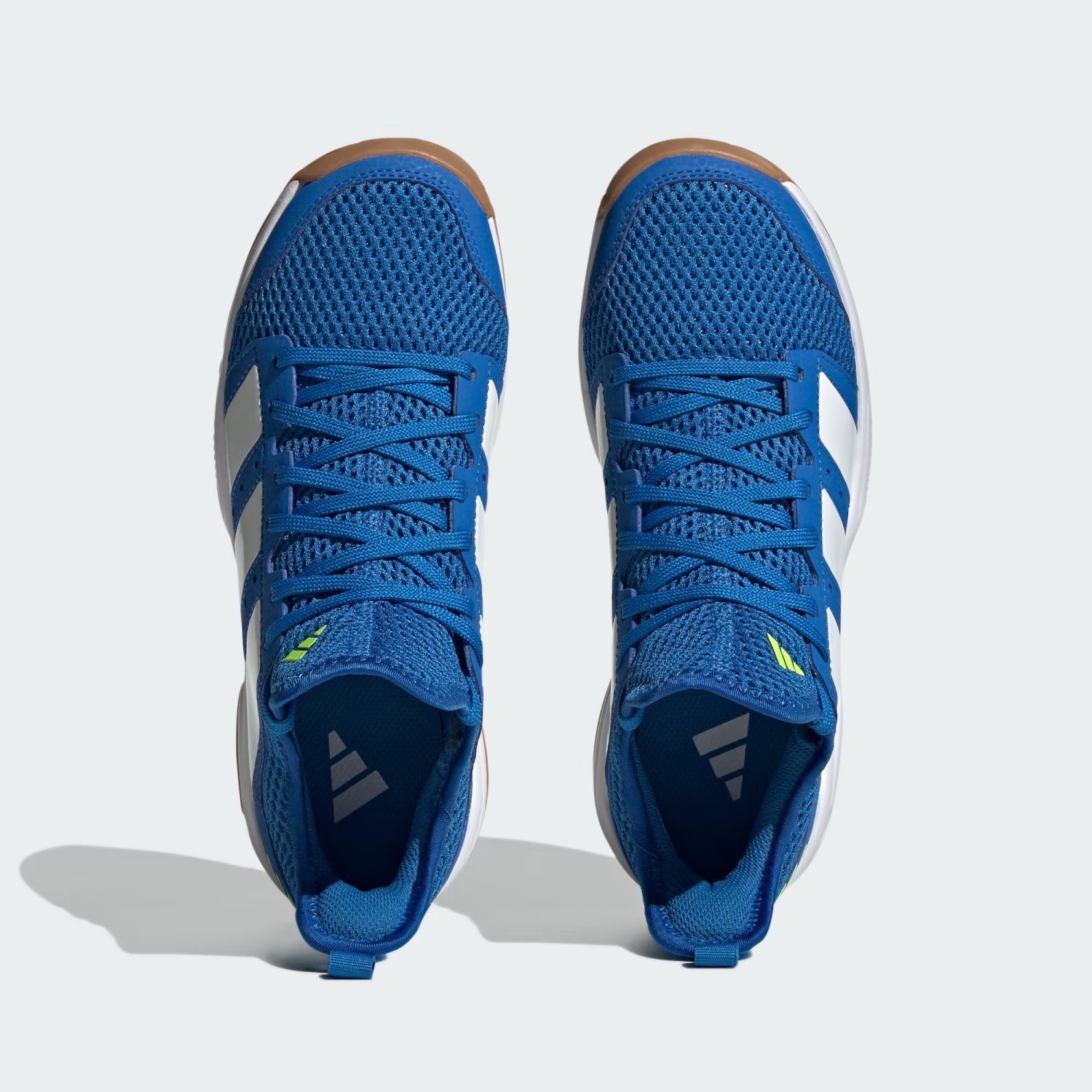 Obuv Adidas Stabil J - modrá/biela/zelená