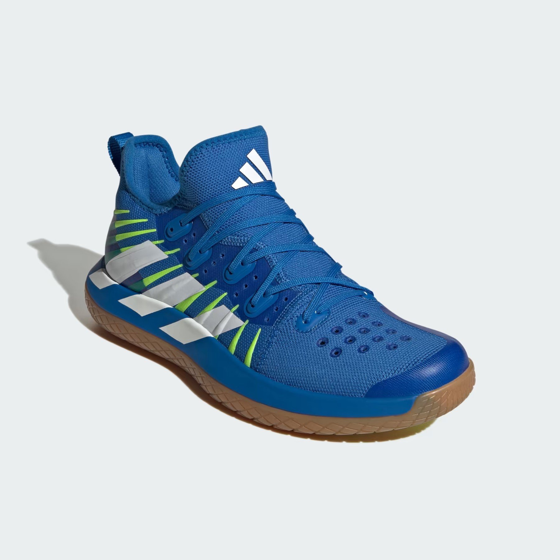 Obuv Adidas Stabil Next Gen M - modrá/biela/zelená