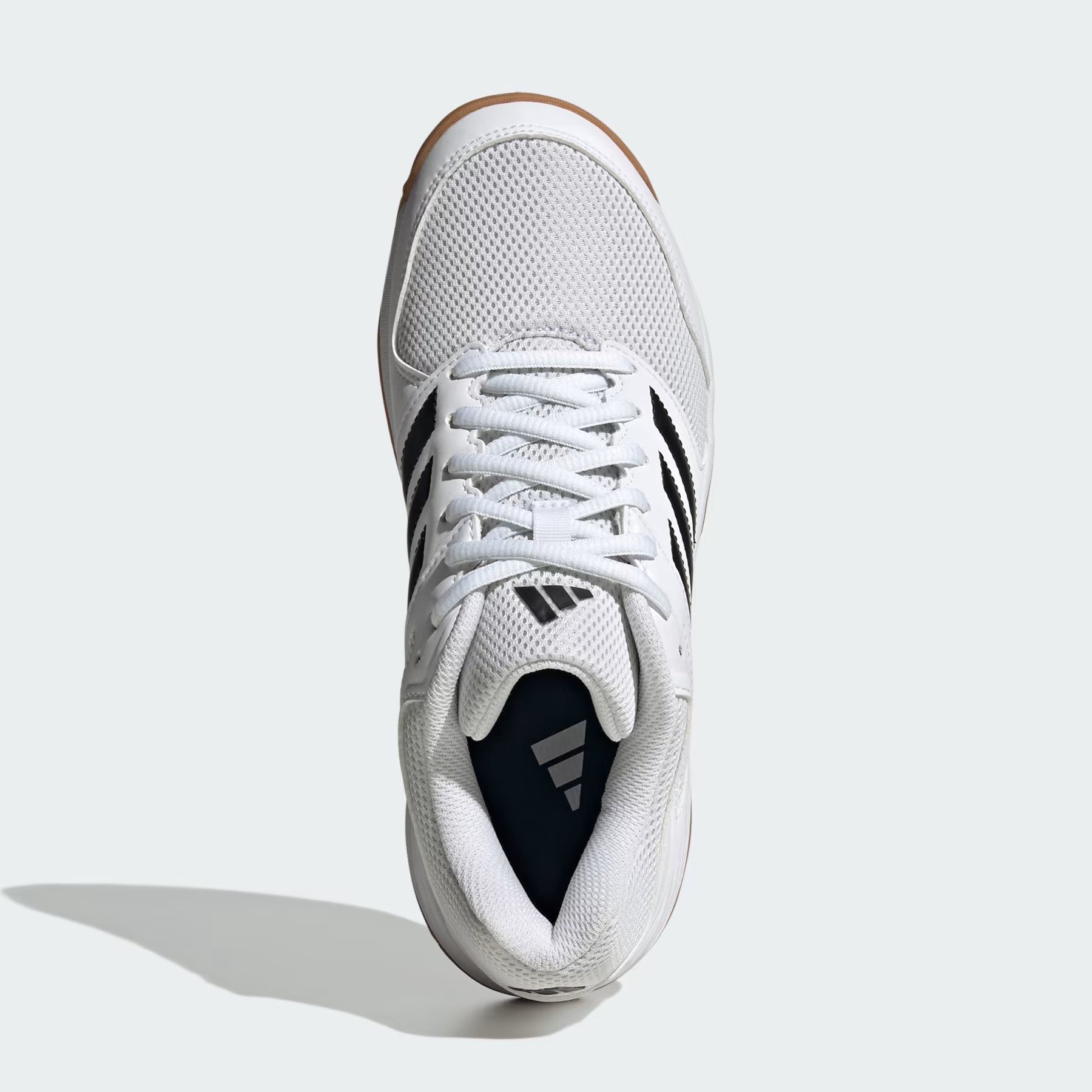 Obuv Adidas Speedcourt W - biela/čierna/hnedá