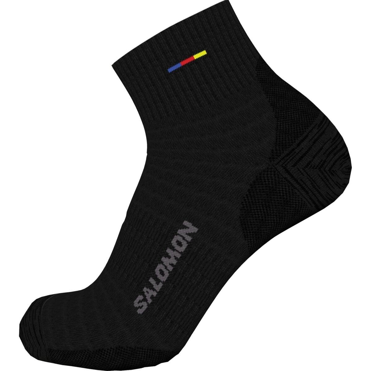 Ponožky Salomon Sunday Smart Ankle Socks - čierna