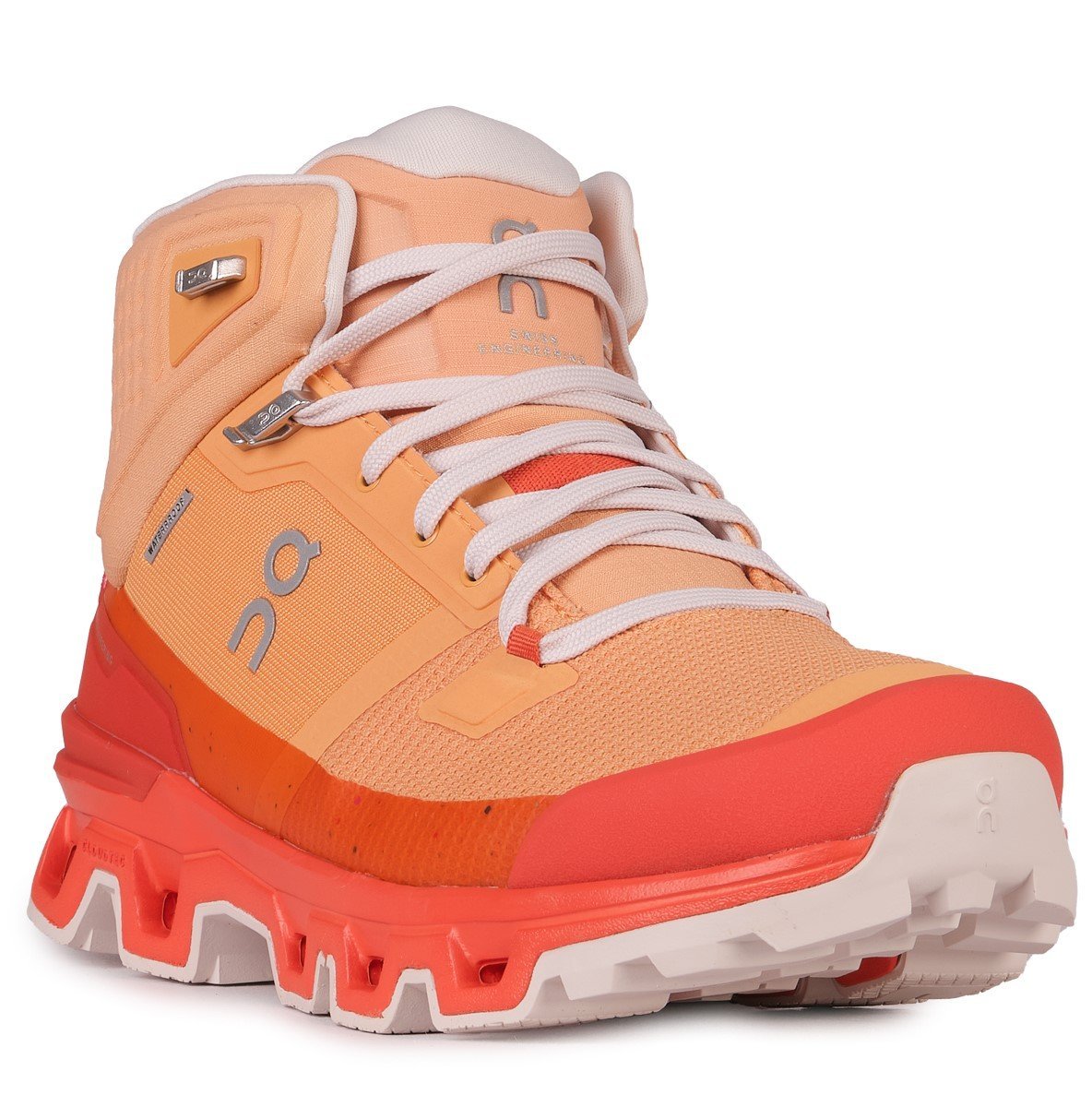 Topánky ON Cloudrock Waterproof W - orange